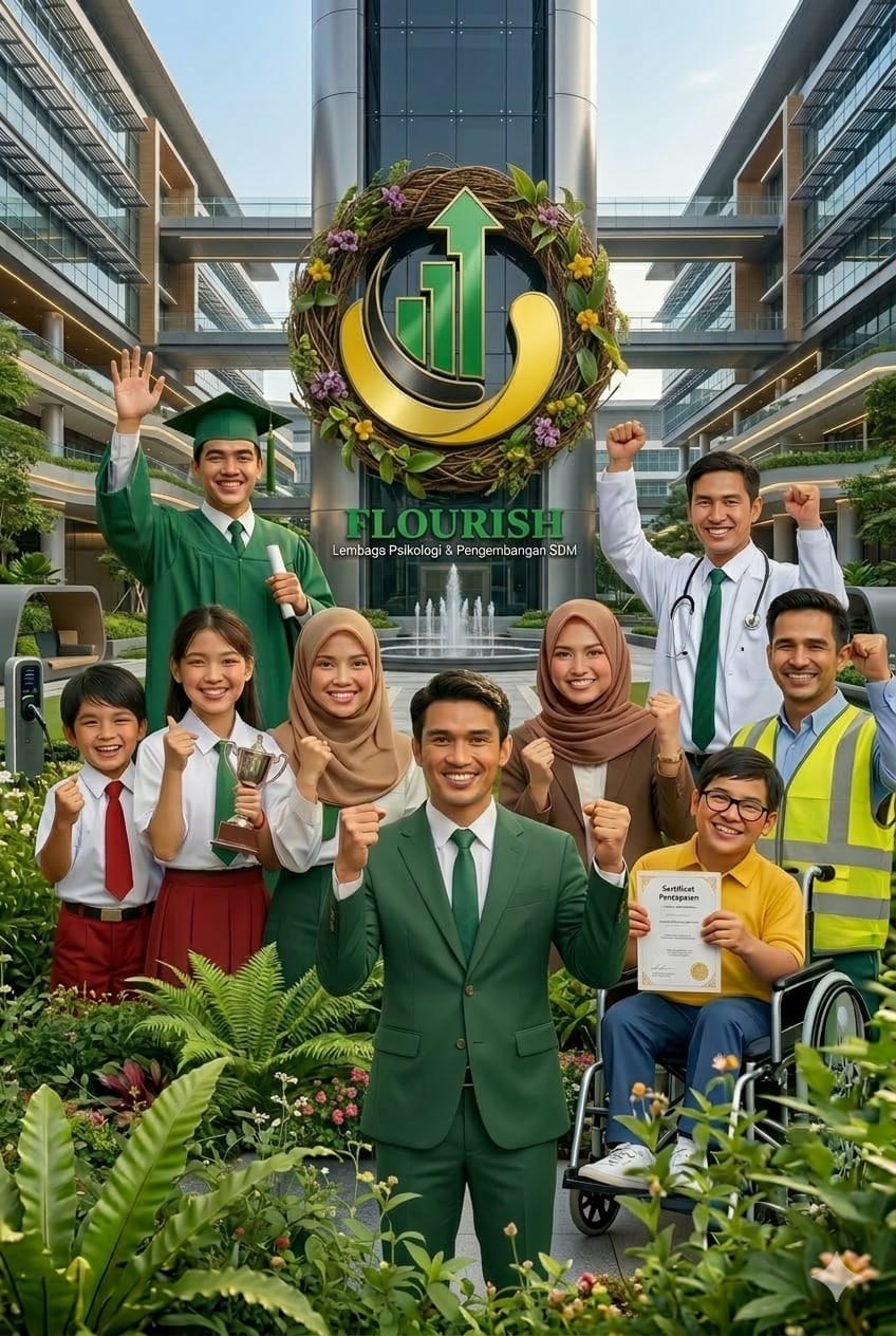 Flourish Lembaga Psikologi & Pengembangan SDM